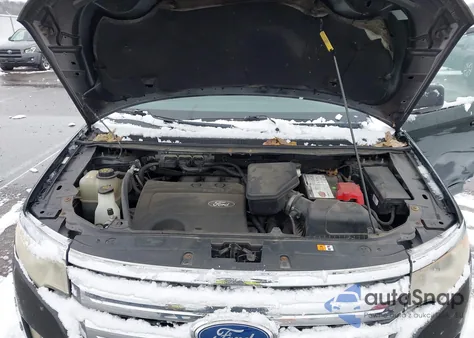 2011 Ford Edge Limited from USA, damaged, VIN 2FMDK4KC3BBA54190